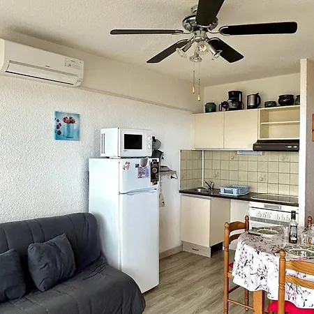 Apartment T2 Climatise A Barcares Avec Acces Direct Et Parking - Fr-1-529-86 Le Barcarès