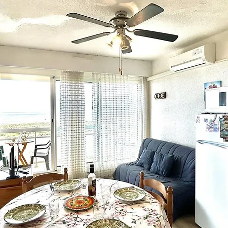 T2 Climatisé à Barcarès Avec Accès Direct Et Parking - Fr-1-529-86 Apartamento