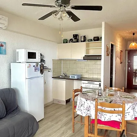 T2 Climatisé à Barcarès Avec Accès Direct Et Parking - Fr-1-529-86